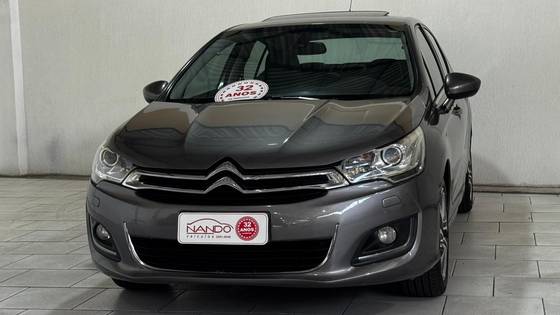 CITROËN C4 LOUNGE 1.6 EXCLUSIVE 16V TURBO FLEX 4P AUTOMÁTICO CITROËN C4 LOUNGE 1.6 EXCLUSIVE 16V TURBO FLEX 4P AUTOMÁTICO